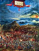 Albrecht Altdorfer Battle of Issus Spain oil painting artist